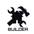 Builder logo siluet