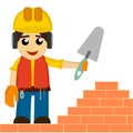Builder man Royalty Free Stock Photo