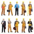 Builder people Royalty Free Stock Photo