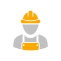 Builder workman icon