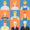 Builders avatars