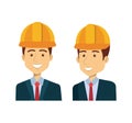 builders group avatars characters