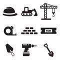 Builders Site Icons