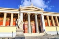 Buildig of the first National Athens Academy, Athens, Greece