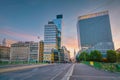 Buildigs in downtown Vienna, cityscape in Austria Royalty Free Stock Photo