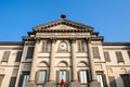 buildind of Accademia Carrara in Bergamo city