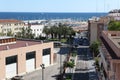 Buildind and roof of Tarragona,