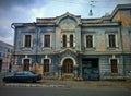 Building of abandoned hostel