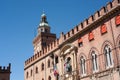 Building accursio Bologna Italy Royalty Free Stock Photo