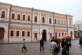 The building is in the aisle Resurrection Gate, Moscow Kremlin