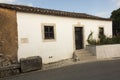 Buildings in Aljustrel near Fatima in Portugal