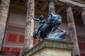 The building of the Altes Museum on the Museums Island in Berlin Royalty Free Stock Photo