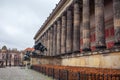 The building of the Altes Museum on the Museums Island in Berlin Royalty Free Stock Photo