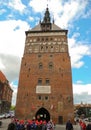 Building amber museum in Gdansk.