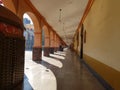 portals in the Centre of the city of Toluca, Mexico