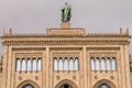 Building architecture of the district government of Upper Bavaria.