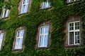 Building architecture, part of Wawel Royal Castle in Krakow, Poland