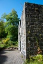 Building on Armadale castle grounds