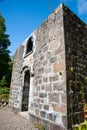 Building on Armadale castle grounds Royalty Free Stock Photo