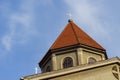 The building of the Armenian church. Religious background Royalty Free Stock Photo