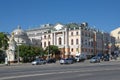 The building of the art gallery of the artist Alexander Shilov in Moscow, Russia