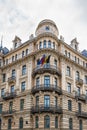 The building in Art Nouveau style, Riga