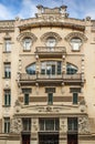 Building in Art Nouveau style, Riga, Latvia Royalty Free Stock Photo