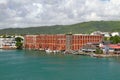 Building of astrolabe. Port Louis, Mauritius