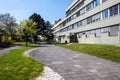 Building of astronomical institute of university in Bonn Royalty Free Stock Photo