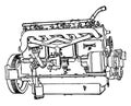 Building an Automobile Step 09 is Electric Generator, vintage illustration