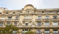 Building in Avenue des Champs Elysees, Paris, France Royalty Free Stock Photo