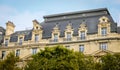 Building in Avenue des Champs Elysees, Paris, France Royalty Free Stock Photo