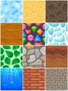 Building background wall vector brick texture of brickwall or stonewall with textured tile abstract pattern seamless Royalty Free Stock Photo