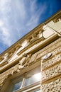 Building in Baden near Vienna Austrian historical architecture Royalty Free Stock Photo