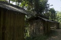 building of the Baduy tribe