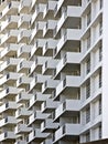 Building Balconies Royalty Free Stock Photo