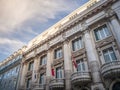 Building from Banco Totta Acors in Lisbon