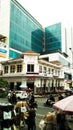 Building in Bandung City Indonesia Royalty Free Stock Photo