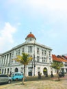 Building of Bank Bumi Daya Royalty Free Stock Photo