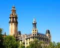 Building at Barcelona Royalty Free Stock Photo
