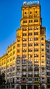 Building in Barcelona Royalty Free Stock Photo