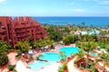 Building and beach of the luxury hotel Royalty Free Stock Photo