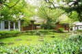 This is the building become a Museum retains its Japanese office-style building, Yilan, Taiwan