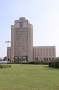 The building of the Belarusian State Pedagogical University