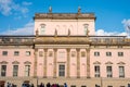 Building of the Berlin state opera house, at Unter den Linden in Berlin, Germany