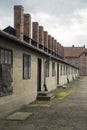 Building Birkenau Royalty Free Stock Photo