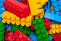 Building blocks Royalty Free Stock Photo