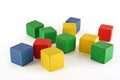 Building blocks Royalty Free Stock Photo