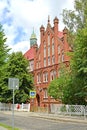 The building of a boarding school Tilsit public school, 1906. Sovetsk, Kaliningrad region