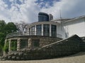 The building of the Botanical Garden named after A. V. Fomin